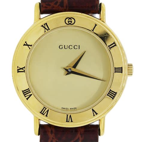 are old gucci watches worth anything|older gucci watches for men.